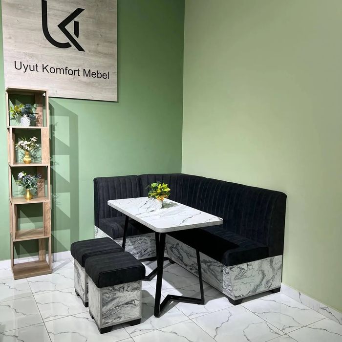 Кухоный уголок с сундуком, рассрочка.