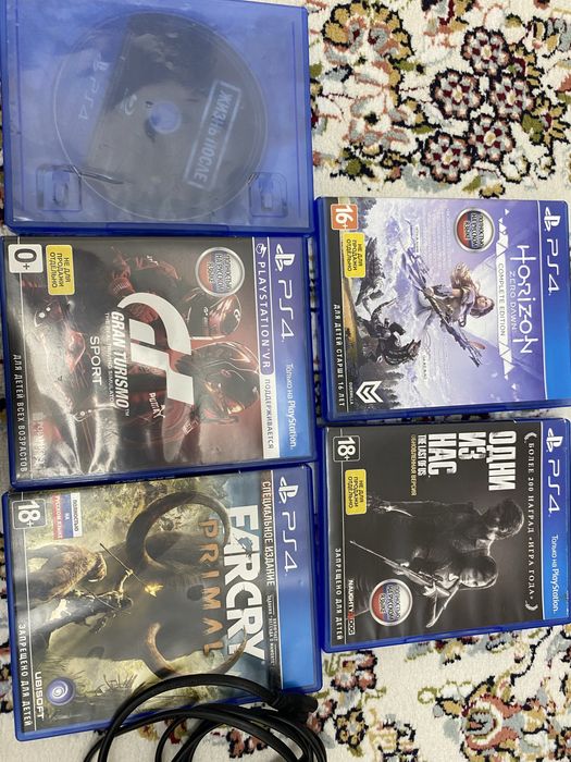 playstation 4 slim  1терабайт описание