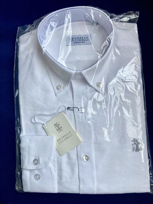 BRUNELLO  CUCINELLI “ памучна риза - s,l,xl,2xl