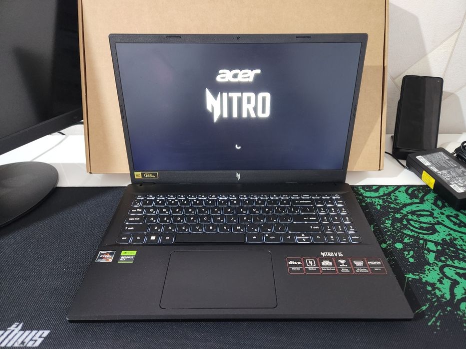 Игровой Acer Nitro V15 RTX 4050