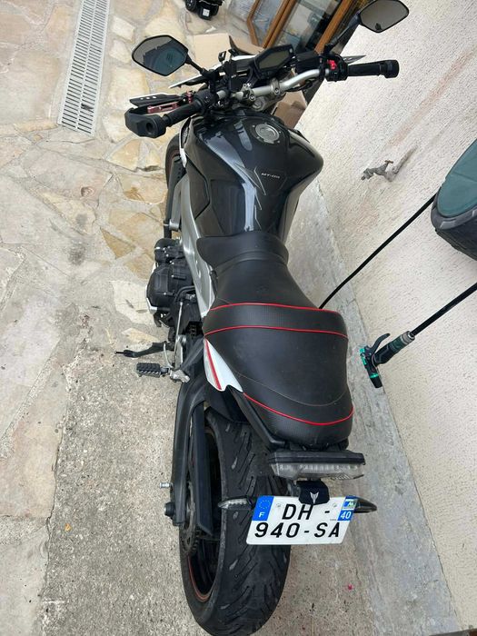 Vand Yamaha MT 09