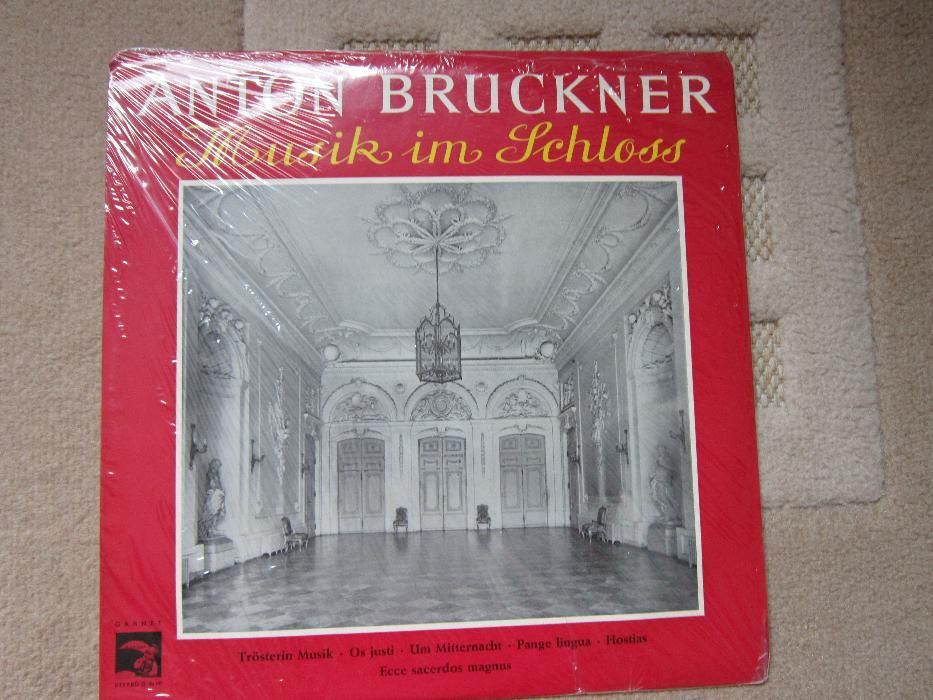 vinil rar Bruckner- Musik im Schloss 1975+ Symphonie 1983 nou,sigilat