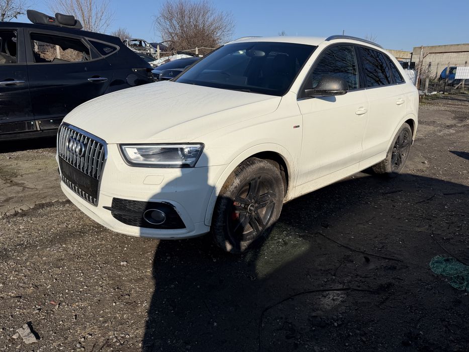audi q3 2.0tdi 2014 s line на части ауди кю3
