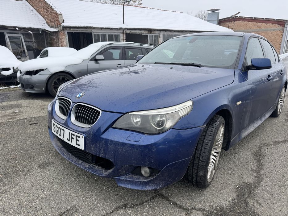 Бмв е60 530д 231кс bmw e60 530d 231hp НА ЧАСТИ