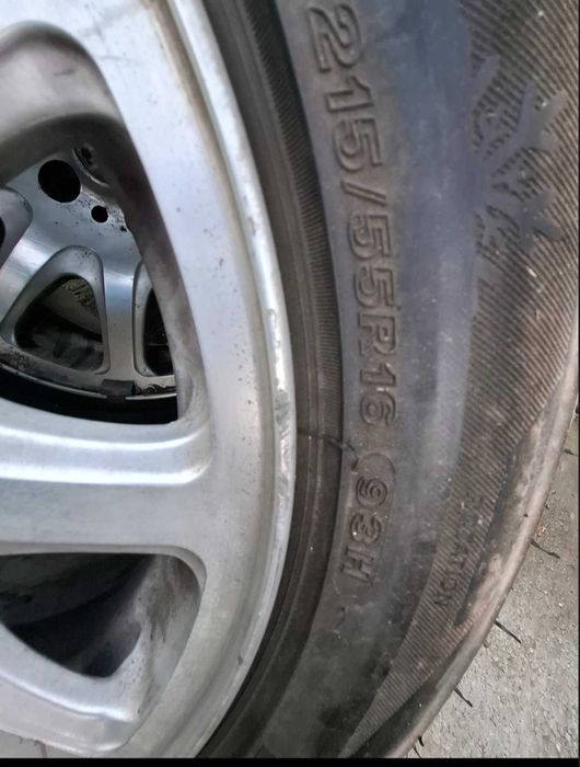 Гуми 215/55/16 зимни