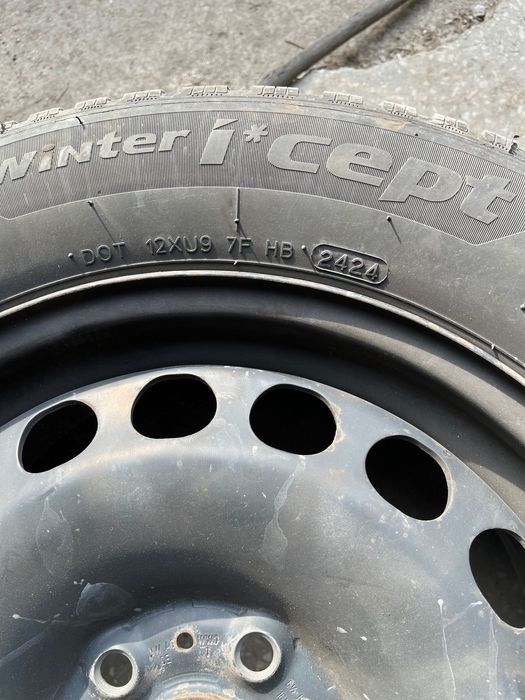 Джанти 16” от пасат б8.5