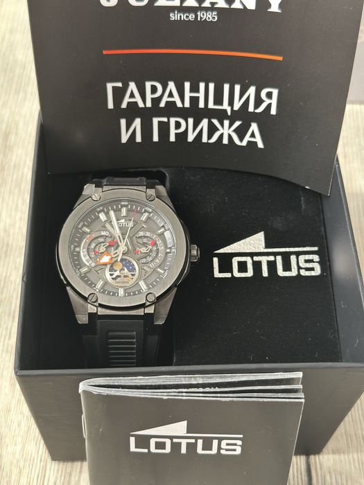 Lotus 18946/6 в гаранция
