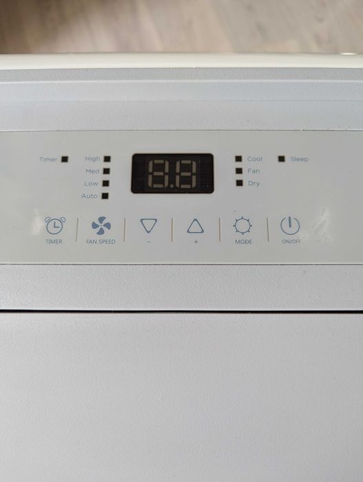 Мобилен климатик Klarstein 14 000 BTU за до 65 кв.м.
