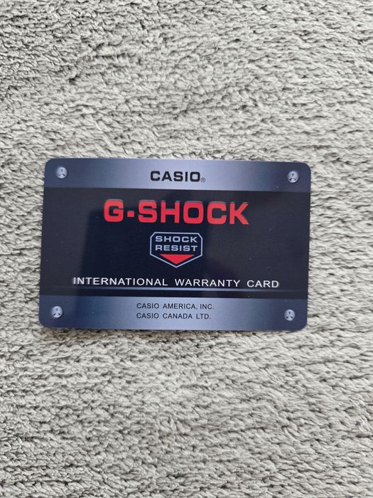 Ceas G-Shock GA-110 Negru/Auriu