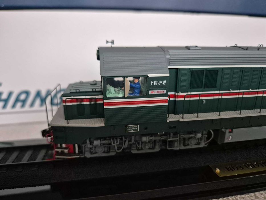 Locomotiva ND3 premium digitala (sunet+fum)