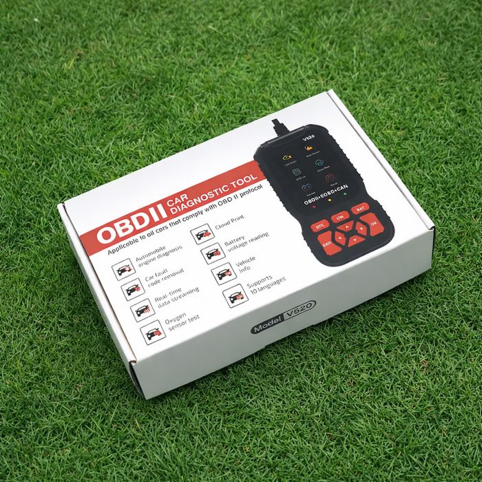 Диагностика скенер за автомобил OBD Il V520