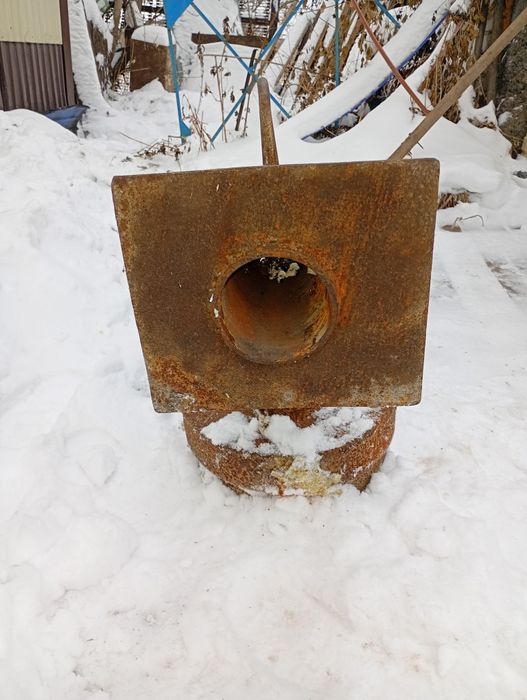 Продам печку на отработке