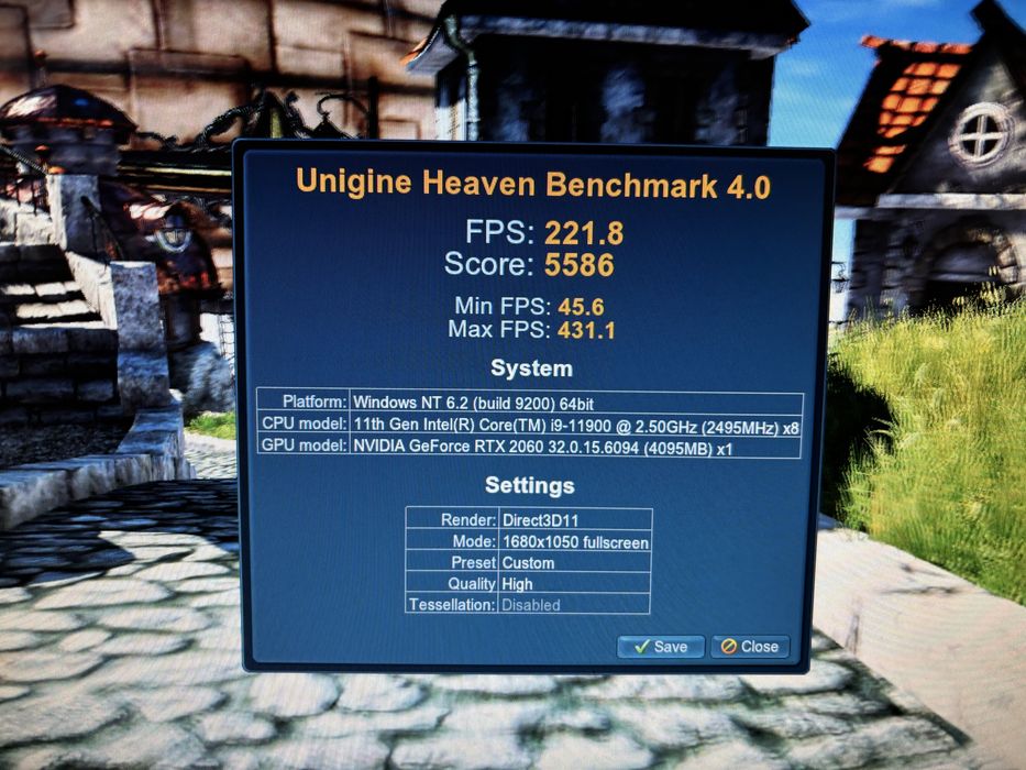 Placa video Geforce RTX 2060