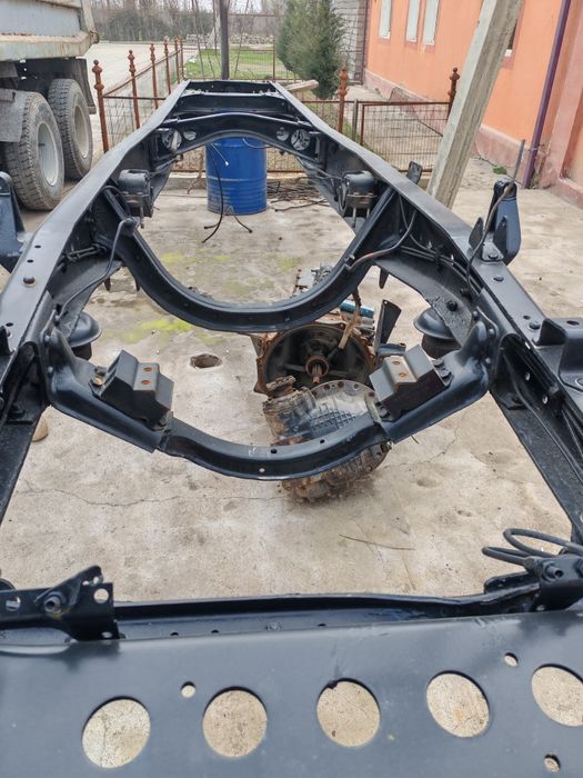 Камаз самасвал 55111 рама