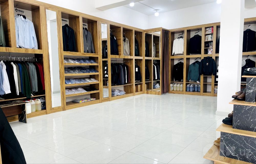 Продается мебель для магазина