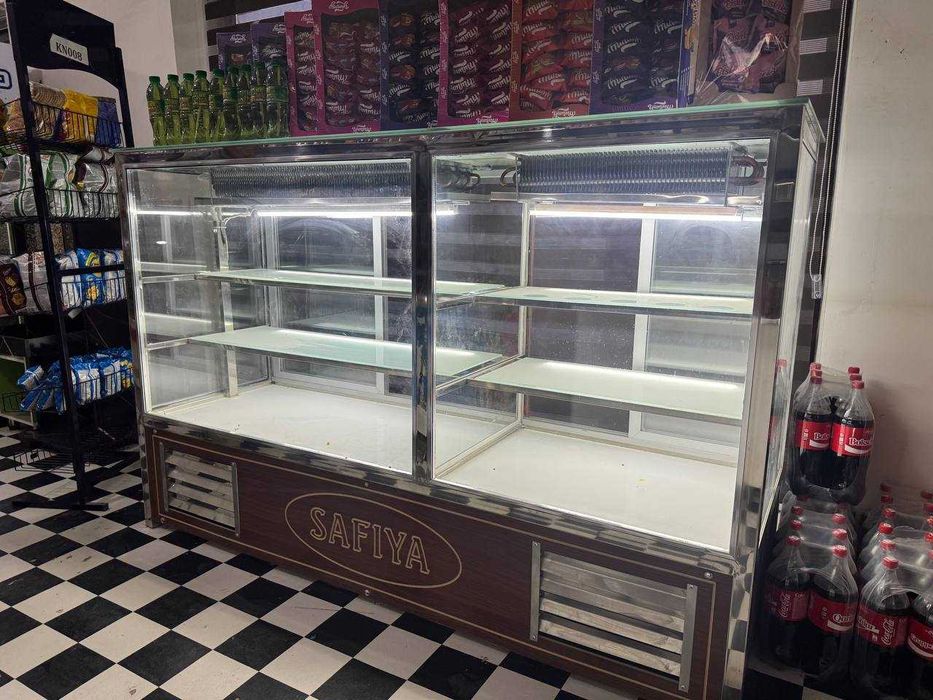 ikki kamerali katta muzlatgich