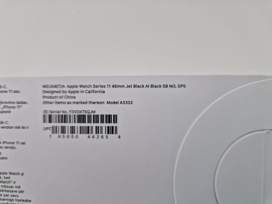 Ceas Apple Watch 11 , 46 mm