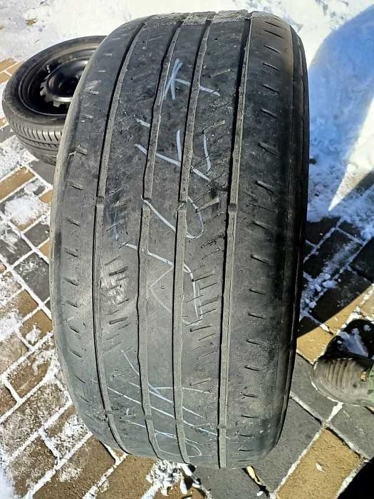 ОДНА шина 285/50 R20 - "Dunlop Grandtrek PT2A" (Япония), летняя.