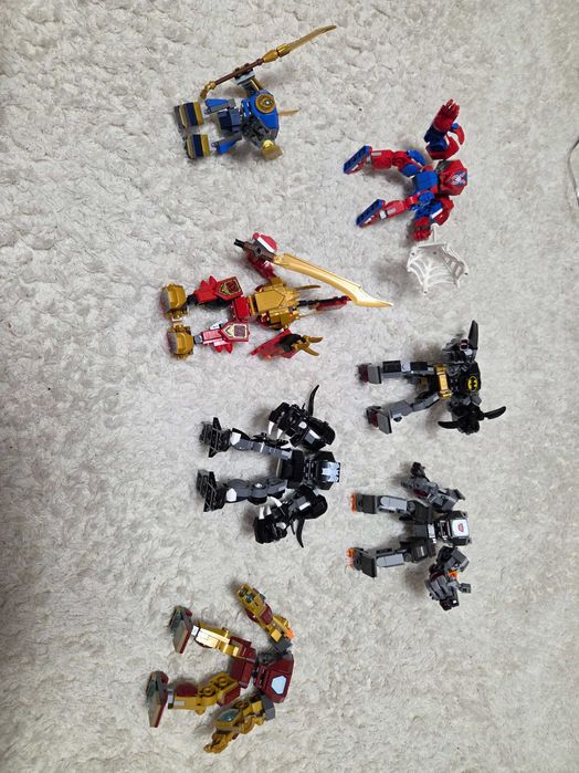 Lego SuperEroi in stare perfecta