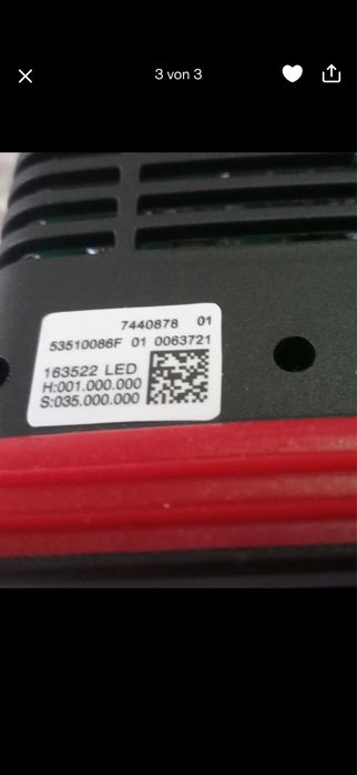 Бмв Bmw full led  Bi Xenon facelift  модули модулTMS F10 F01 X5