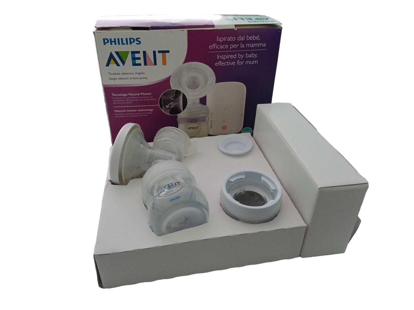 Avent – Tiralatte Elettrico Singolo SCF395/11 Philips Avent