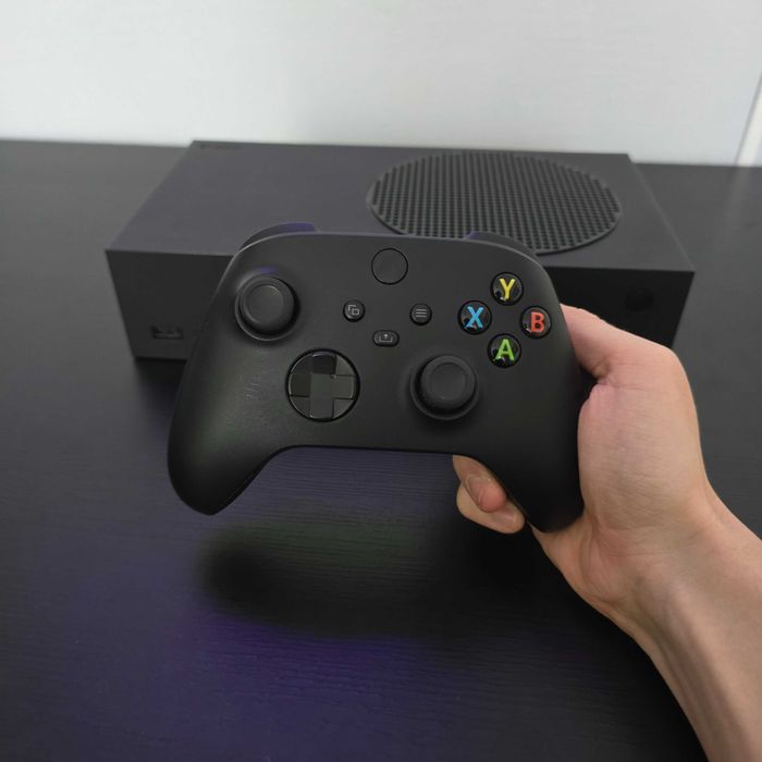 Xbox Series S 1TB Carbon Black + Controller | Mentenanță Efectuată | Stare Impecabilă
