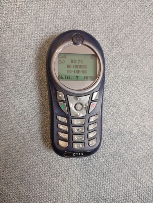 Motorola c115. De colecție