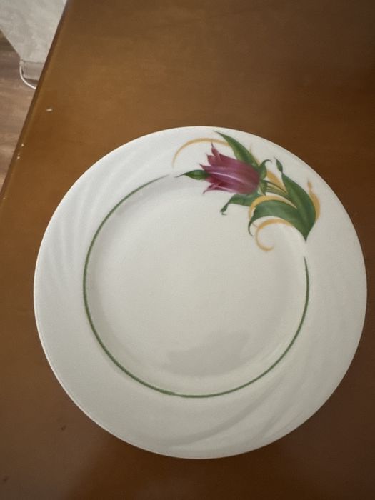 Қуырдақ салатын тарелкалар, 20 шт