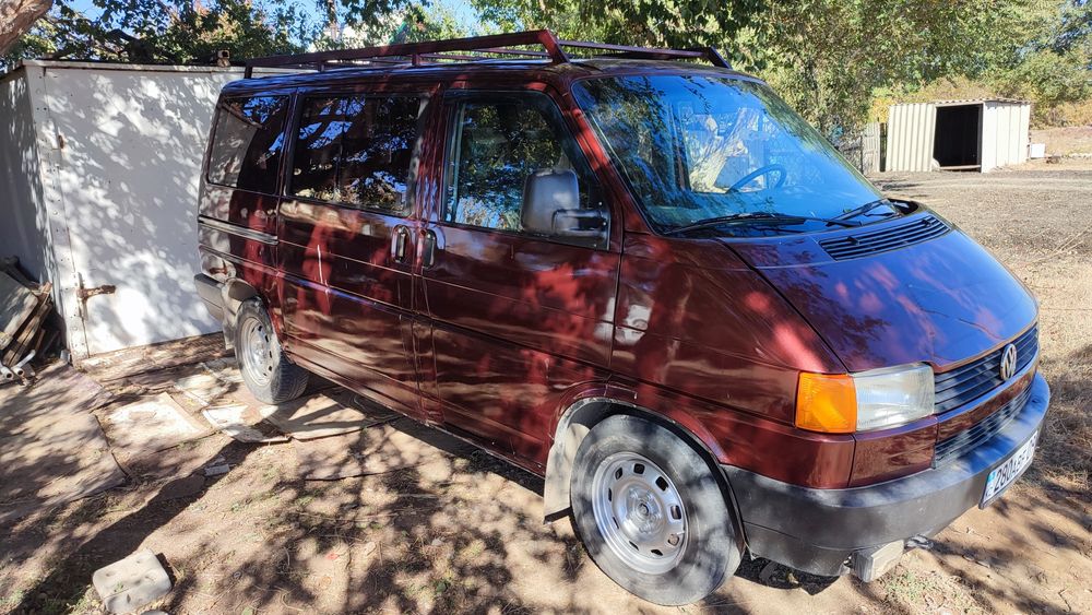 Volkswagen caravella synchro 1993г.