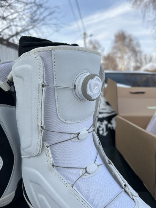 Ботинки BOA для сноуборда 44 размер боты