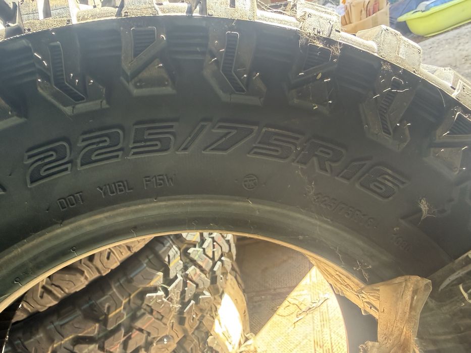 Авто Шина 225/75/16