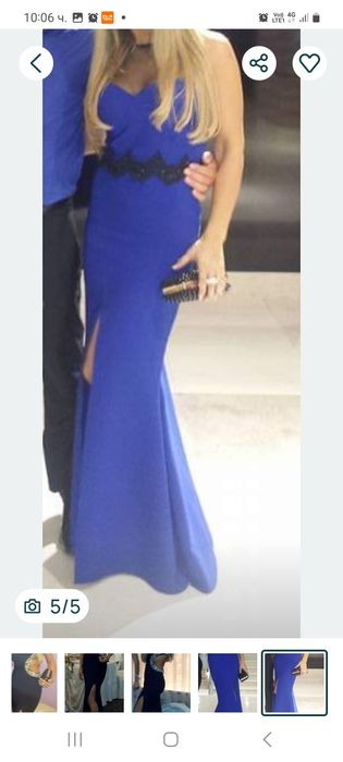 Продавам официални дълги рокли