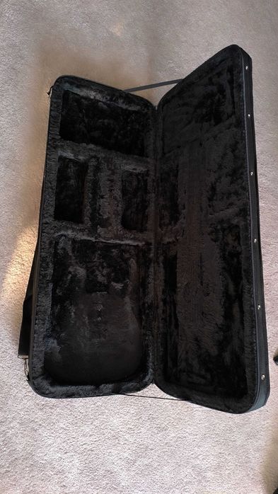 Toc/cutie de transport pentru chitara electrică - Razzor Case