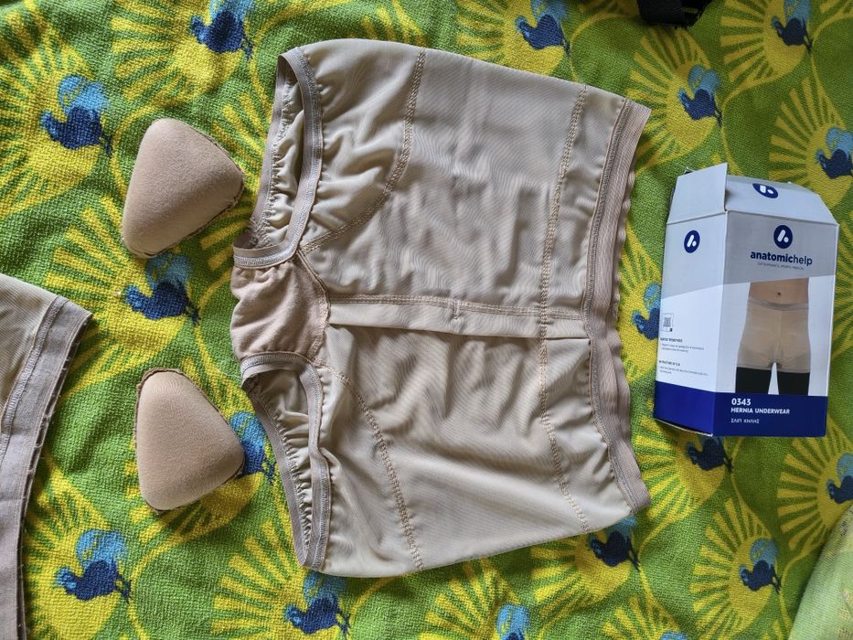 Lenjerie elastică pentru hernie inghinală – M și L – Anatomic Help