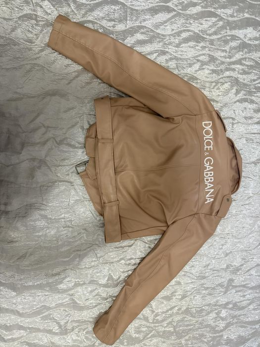 Късо кожено яке Dolce & Cabana M