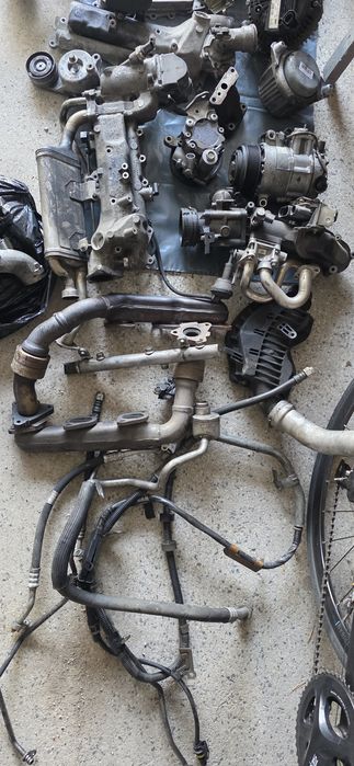 Части за двигател на Мерцедес ОМ 642