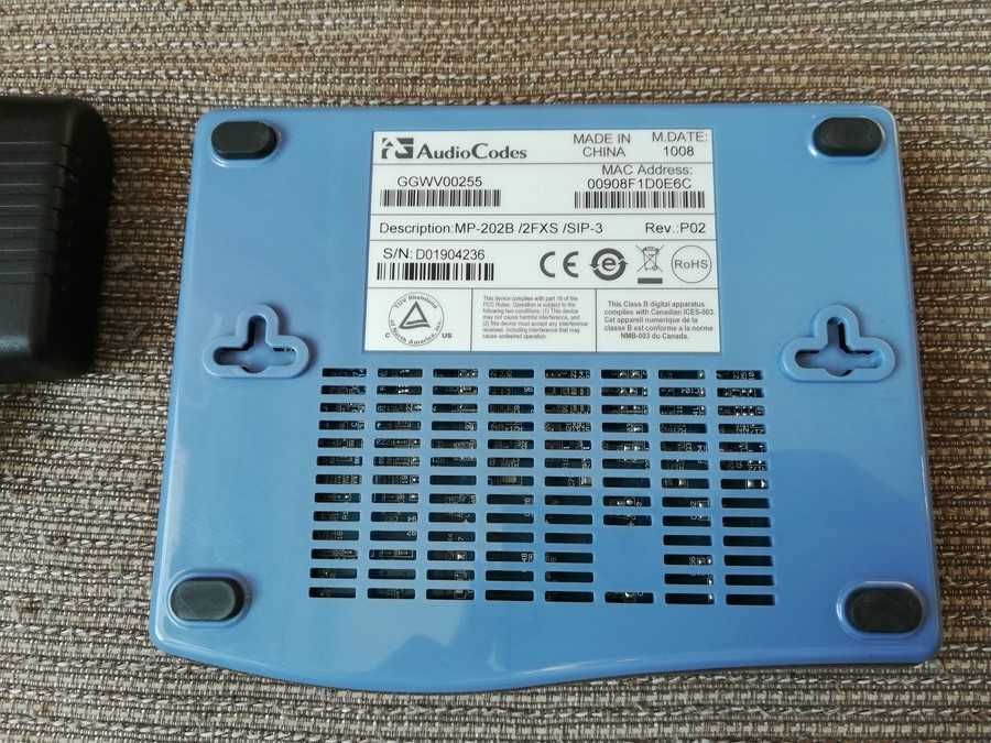 VOip Audio Codes MP-202B Комплект