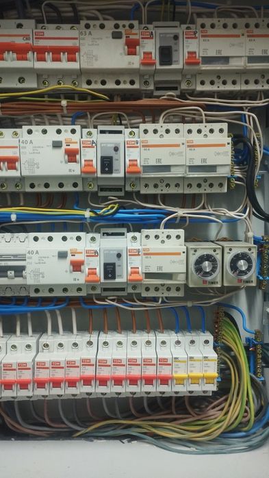 Услуга электрика