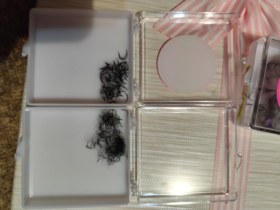 Мигли различни видове