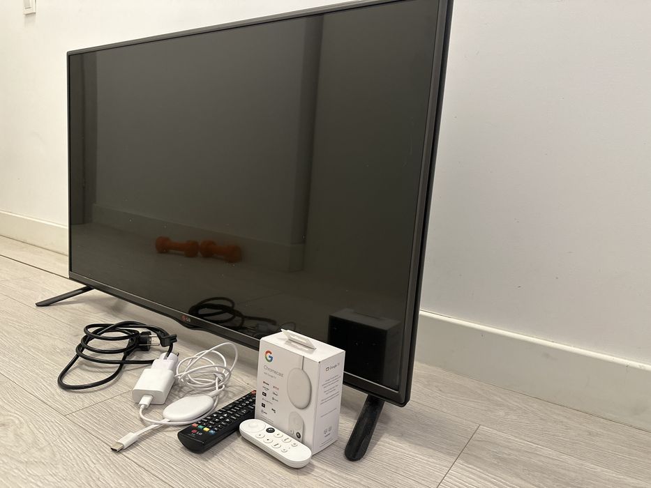 Vand LG 42LB5500-ZA + Chromecast with Google TV (HD)
