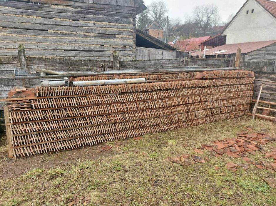 Țigle solzi de pește