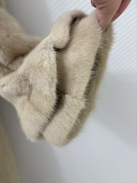 Норковая шуба