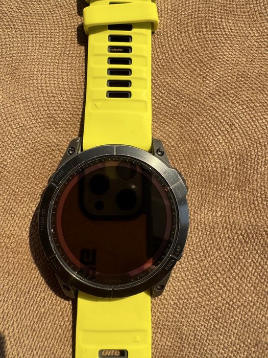 Garmin Fenix 7X Sapphire Solar pt piese