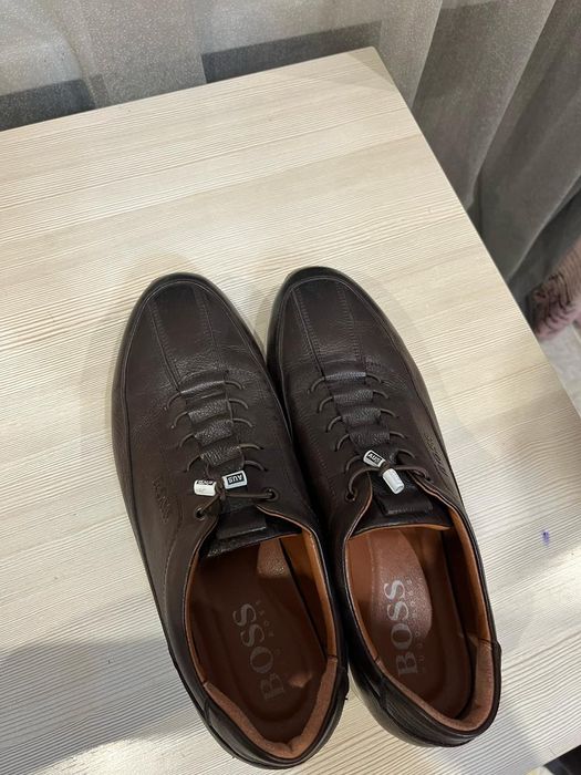 Мужские Туфли Кожаные