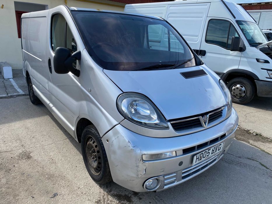 DEZMEMBREZ PIESE Opel VIVARO 1.9 DTI 74 KW 101 cp 6+1 trepte tip F9Q 2005 import ANGLIA Renault TRAFIC