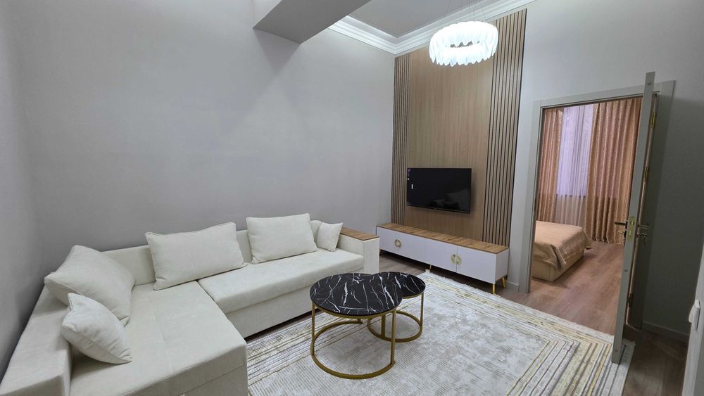 Своя 2-комн. 56м² возле IT Park. Абсолютно новая.