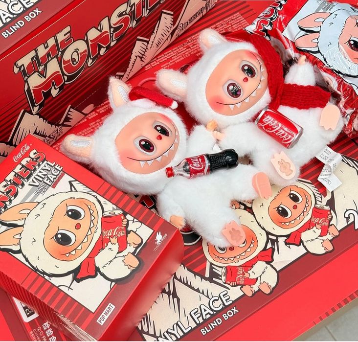 Labubu лабубу Кока кола