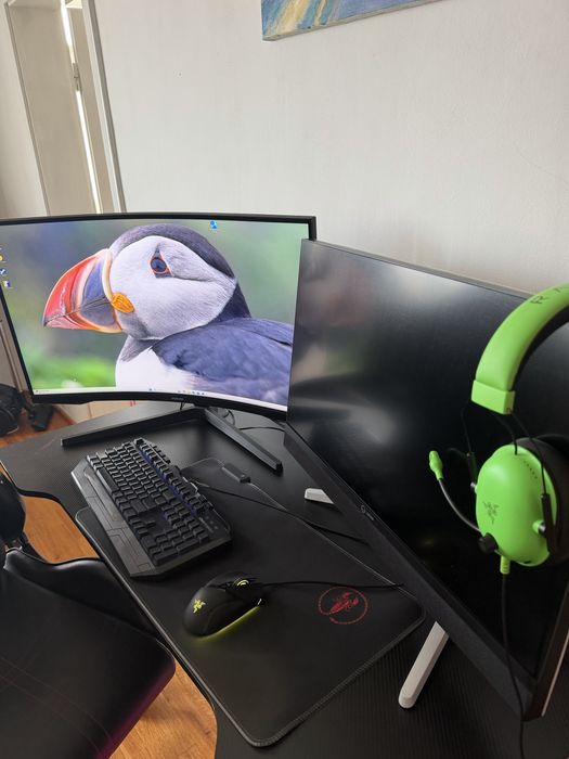 Мощен Геймърски Компютър 32gb/Ryzen 7 5800X 3070MSI