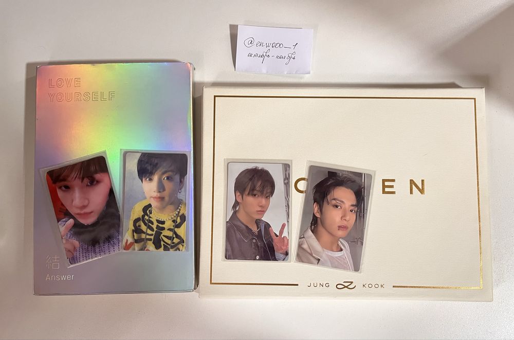 k-pop альбомы и карты
