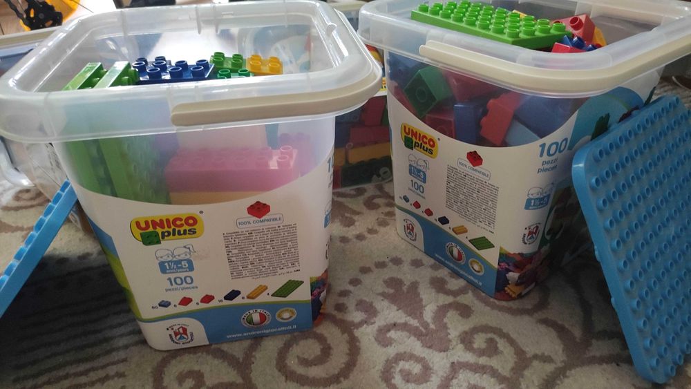 Jocuri lego 200 bucati